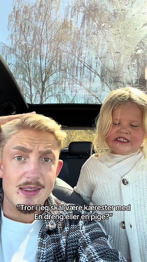 Ny kæreste? Dreng eller pige?