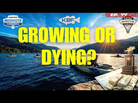 Is Kayak Bass Fishing Tournaments Growing or Slipping? The Current State of the Sport!
