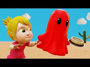 Chasing a Ghost | Mary Nursery Rhymes
