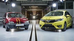 La vidéo de crash test qui montre comment les voitures sont devenues plus sûres en 20 ans