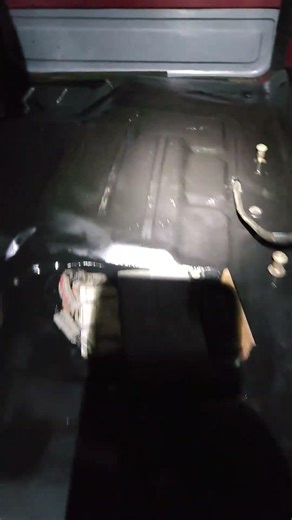 First coat of rustoleum rust reformer. #f250 #automobile #fordtrucks