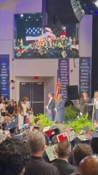 performing the pledge of allegiance and star spangled banner at my highschool graduation #asl