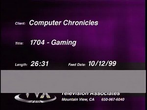 计算机纪事1999：最佳游戏