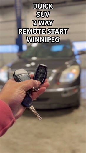 Buick SUV Command Start #winnipeg #automobile #carstarter #remotestart #compustar #asmr #winter