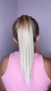 16K views · 103 reactions | Fun bubble ponytail ❤️ here’s a quick and easy bubble ponytail any kd of occasion i love how cute this one turns out i also share all that use my above f | Audrey's Style Secrets | Facebook