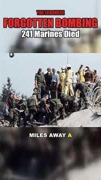 The Lebanese Civil War: The Forgotten Bombing That Killed 241 Marines | History Documentary #Shorts