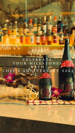 Step up your sake game and join us in celebrating Chef Morimoto’s 40th year in the United States and Fukumitsuya’s 400th year of production with an extraordinary release: the single-run, ultra-exclusive 40th & 400th Junmai Daiginjo. Available now, exclusively at Morimoto restaurants. Kanpai! 🍶 #ChefMorimoto #Fukumitsuya #JunmaiDaiginjo #Sake #SakeLovers #JapaneseSake #LimitedEdition #MorimotoRestaurants #Craftsmanship #AnniversaryRelease #PremiumSake | Iron Chef Morimoto