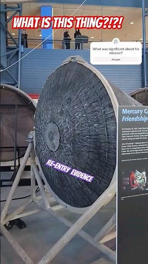 SPACE CAPSULE! #history #nasa