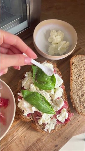 Croque provençal maison ☀️ (recette facile au toaster)