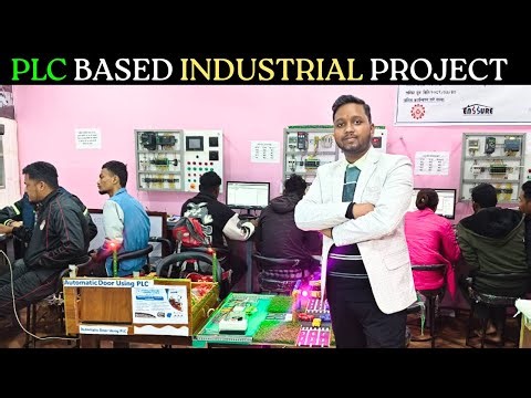 PLC Based Industrial Automation Project: Gate & Traffic System | Easy Ladder Logic Tutorial