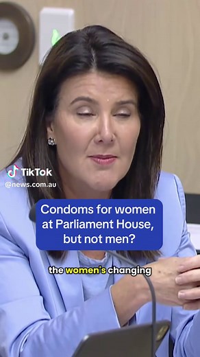 Senator Jane Hume Questions Condom Availability in Parliament