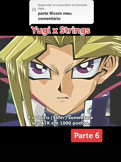 Modo de Ataque Yugioh no TikTok