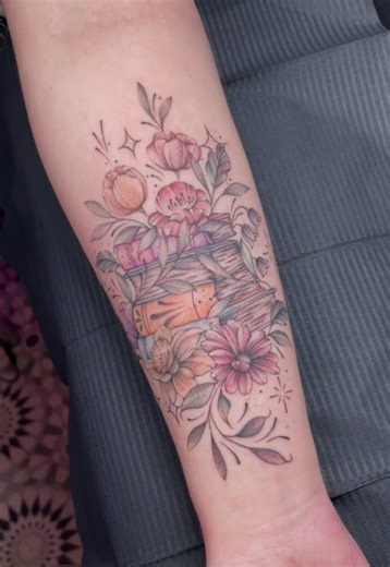 Book Tattoos for Book Lovers and Readers