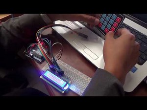 How to make an electronic calculator || Arduino