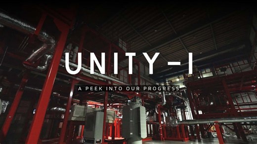 京都フュージョニアリング、開発を進める統合試験プラント「UNITY-1」の進捗を映像で公開