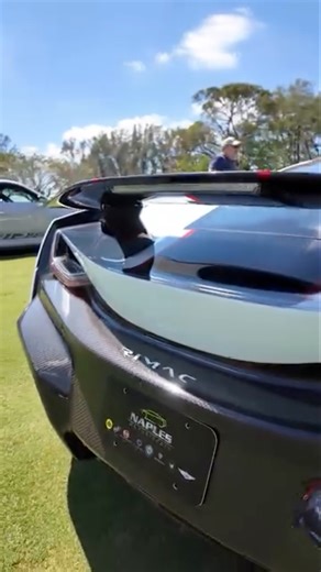 This is the Rimac Nevera - and it's rewriting the rules of hypercar performance. Spotted at MODA Miami, where innovation meets insane acceleration. 0-60 mph in just 1.74 seconds. 1,914 horsepower. All-electric. And all eyes on it. The future of speed is here, and it's silent but absolutely savage. Would you take the Nevera over a traditional hypercar? #RimacNevera #MODAMiami #Hypercar #ElectricHypercar #EVSupercar #0to60 | Kurt Harfmann Supercars