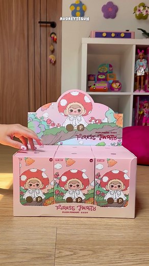 Pucky Forest Party Unboxing | POP MART Blind Box Toys