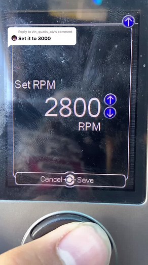 Reply to @vin_quads_atv 3000 RPM #SUBIE #WRX #fyp #reply