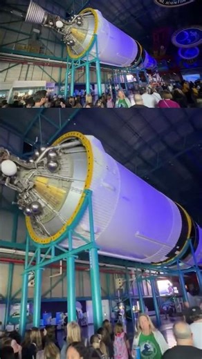 NASA's Saturn V Rocket on Display at KSC #bigfloridacountry #nasa #saturnv #ksc