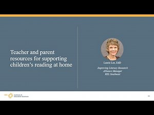 Evidence-Based Literacy Interventions: Supporting Reading at Home (REL Midwest)
