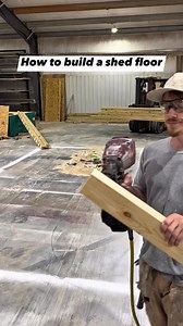 256K views · 804 reactions | 10x12 shed floor build tutorial. | Pro Shed Builder | Facebook