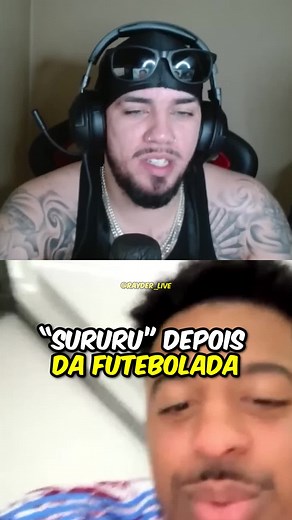 "Sururu" depois da Futebolada ⚽😂 #rayder #rayderlive #chatpt