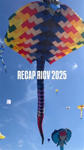 Clap de fin pour les RICV 2025 🪁 Revivez les meilleurs moments de l’événement à travers ce recap concocté par notre équipe ! On vous donne rendez-vous l’année prochaine du 18 au 26 avril 2026 🫶🏼 Alors, restez connectés ! www.cerf-volant-berck.com #bienetreparnature #ricv #bercksurmer #bercktourisme #berck #destinationcotedopale #cerfvolant #cerfvolantberck | Office de Tourisme de Berck sur Mer