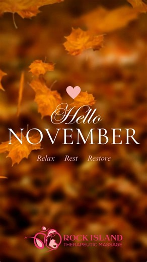 💛🍁Happy November 1st, Loves! 🍂🧡 A new month brings fresh beginnings, new goals, and another chance to slow down and breathe. 🙏 To all my new followers — welcome! 💕 I’m Sharon Hernandez, and I bring customized therapeutic massage straight to your cozy home. I serve women throughout the River Valley and NWA areas, helping you unwind and reconnect with your body in the comfort of your own space. For my returning clients, you already know how much I love helping you relax and reset — thank you