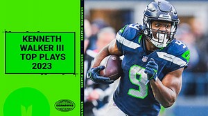 Kenneth Walker III Top Plays From The 2023 Season