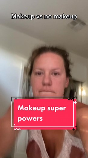 Makeup superpowers #makeup #makeuptutorial #makeuptransformation