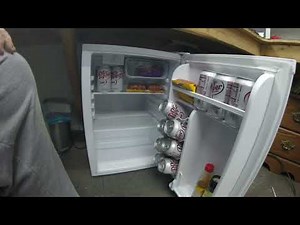 Unlock the Potential: Versatile Magic Chef 2.6 cu. ft. Mini Fridge with Low Power Consumption