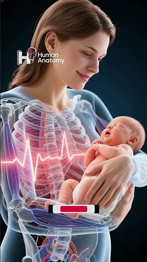 Mother & Newborn Bond: Heartbeat Sync and Oxytocin Release