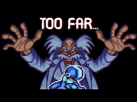 The Moment Mega Man Almost Broke...