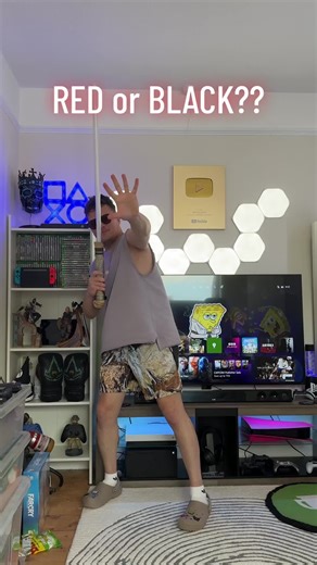 Red vs Black Lightsaber Kyber Crystal Opening