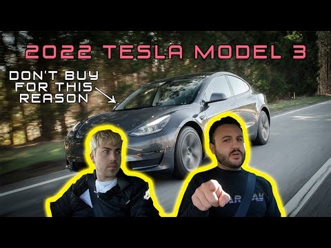 2022 Tesla Model 3 Long Range Review | Perfect Daily or Pricy Disaster?