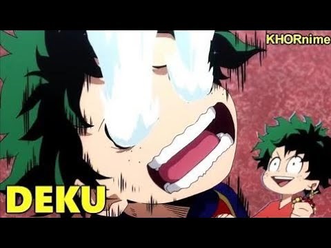 MIDORIYA "DEKU" CUTEST MOMENTS | Boku no Hero Academia S1 & S2 | Funny Anime Moments