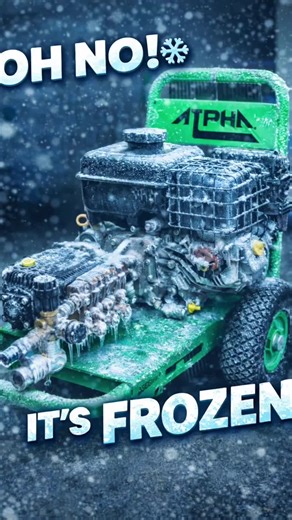 How to Thaw a Frozen Pressure Washer Safely