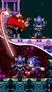 Eggman VS BOSSES! 🔥 SONIC 1,2,3,CD, MANIA! 🔥 Sonic Origins, Mania & 3 A.I.R. Mods Shorts
