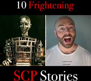 837K views · 12 reactions | 10 Most Frightening SCP Stories | Matthew Santoro | Facebook