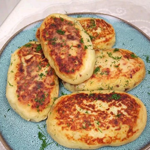 German-style Stuffed Potato Pancakes! l #141