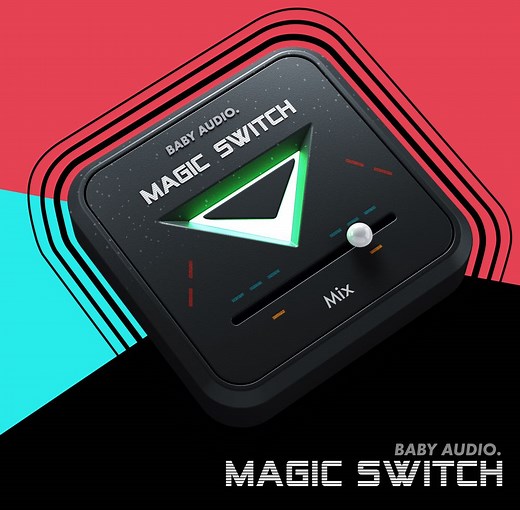 【無料配布】Baby Audio『Magic Switch』 80S風味のシンプルなコーラスFX