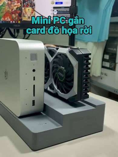 Máy tính Mini PC Beelink GTi14 Ultra 185H AI PC Review