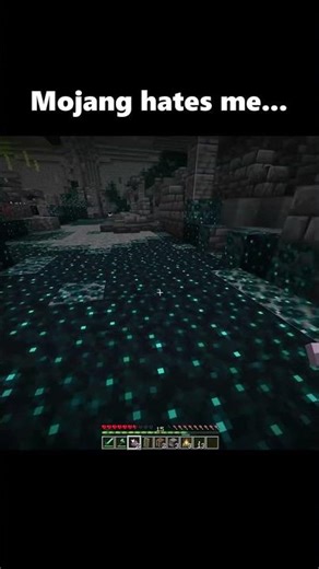 Mojang HATES Me 😭💀 #minecraft