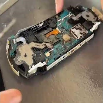 Full Restoration of PSP 3000 | Classic Gaming Console Reborn with Surprises