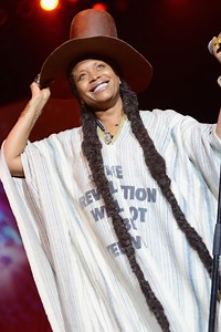 This video of Erykah Badu dancing in a bikini, celebrating her curves and "cuff season" is everything. | Essence