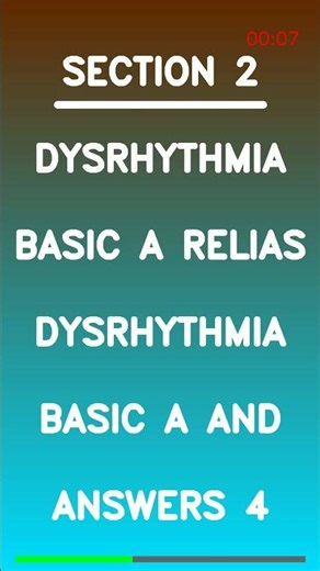 Dysrhythmia Basic A Relias 2026 ❤️⚡ Questions & Answers 4 | Read EKGs Fast • Pass With Confidence