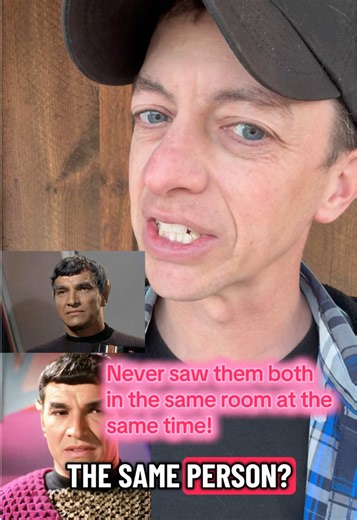 Star Trek: Combs and Leonard ultimate forms #fyp #trekkie #trektok #startrek #scifi