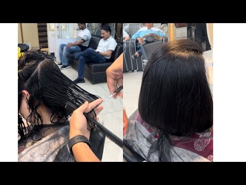 How to do Long Bob Haircut | Step by Step Tutorial