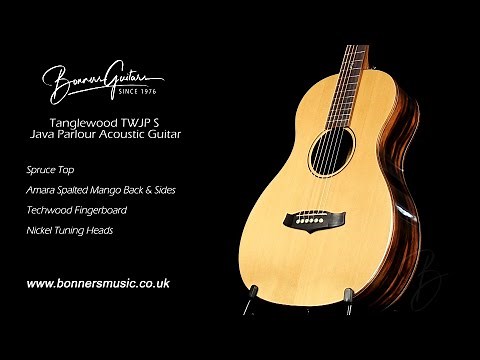 Tanglewood TWJP S Java Parlour Acoustic Guitar | Bonners Guitar Store