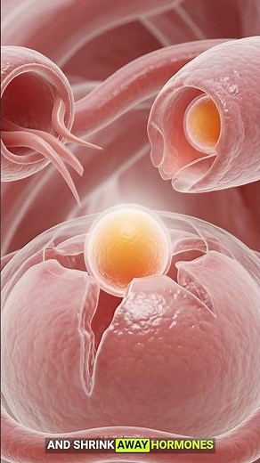Why Only One Egg Releases Each Month | 3D Ovulation Explained